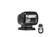 GOLIGHT HALOGEN PERMANENT HANDHELD WIRELESS REMOTE BLACK