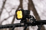 Load image into Gallery viewer, Diode Dynamics Stage Series C1 LED Pod Sport - Yellow Spot Standard ABL (Pair)
