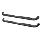 Load image into Gallery viewer, Westin 2003-2013 Chevrolet/GMC Avalanche 1500 w/out cladding Platinum 4 Oval Nerf Step Bars - Black