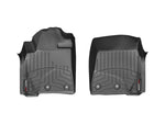 Load image into Gallery viewer, WeatherTech 12-13 Toyota Land Cruiser Front FloorLiner - Black