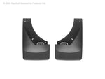 Load image into Gallery viewer, WeatherTech 07-13 Chevrolet Tahoe No Drill Mudflaps - Black