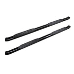 Load image into Gallery viewer, Westin 2019 Chevrolet Silverado/Sierra 1500 Crew Cab Non LD PRO TRAXX 4 Oval Nerf Step Bars - Black