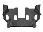 Load image into Gallery viewer, WeatherTech 14-19 Infiniti QX80 w/ 2nd Row Bucket Seats 3nd Row FloorLiner - Black