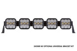 Load image into Gallery viewer, Diode Dynamics SS5 Sport Universal CrossLink 5-Pod Lightbar - Yellow Combo