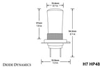 Load image into Gallery viewer, Diode Dynamics H7 HP48 LED - Cool - White (Pair)
