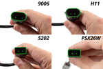 Load image into Gallery viewer, Diode Dynamics SS3 5202 Backlight Tap Wire Kit (Pair)