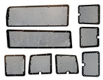 Load image into Gallery viewer, Havis Window Guard Kit, Interior-Mount for 1997-2025 Chevrolet G-Series Extended Length Van With Sliding Side Door
