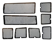 Havis Window Guard Kit, Interior-Mount for 1997-2025 Chevrolet G-Series Extended Length Van With Sliding Side Door