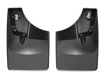 Load image into Gallery viewer, WeatherTech 2015 Ford F-150 w/o Wheel Lip Module No Drill Rear Mudflaps