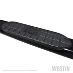 Load image into Gallery viewer, Westin 2019 Chevrolet Silverado Double Cab PRO TRAXX 6 Oval Nerf Step Bars - Black