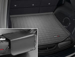 Load image into Gallery viewer, WeatherTech 2011+ Jeep Grand Cherokee Cargo Liner w/ Bumper Protector - Black