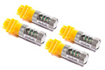 Load image into Gallery viewer, Diode Dynamics 3157 LED Bulb XP80 LED - Amber Set of 4