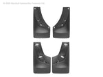 Load image into Gallery viewer, WeatherTech 07 Chevrolet Silverado No Drill Mudflaps - Black
