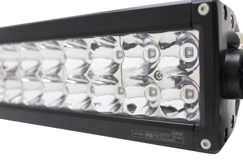 Westin EF2 LED Light Bar Double Row 30 inch Spot w/3W Epistar - Black