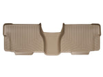 Load image into Gallery viewer, WeatherTech 08+ Toyota Sequoia Rear FloorLiner - Tan