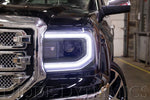 Load image into Gallery viewer, Diode Dynamics GMC Sierra LED Halos Switchback 16-18 Sierra 1500