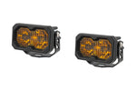 Load image into Gallery viewer, Diode Dynamics C2 2.0 Pro Yellow Driving Standard ABL (pair)