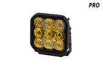 Load image into Gallery viewer, Diode Dynamics SS5 LED Pod Pro - Yellow Combo (Single)