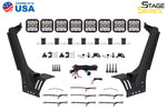 Load image into Gallery viewer, Diode Dynamics Jeep JL SS5 Pro CrossLink Windshield - White Combo Lightbar Kit
