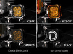 Load image into Gallery viewer, Diode Dynamics Stage Series C1 LED Pod Cover Black Each
