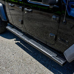 Load image into Gallery viewer, Westin 2020 Jeep Gladiator R5 Nerf Step Bars - Black
