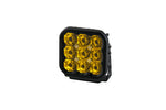 Load image into Gallery viewer, Diode Dynamics SS5 LED Pod Sport - Yellow Spot (Single)