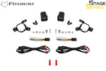 Load image into Gallery viewer, Diode Dynamics LED SSC1 Type G3M Fog Light Bracket Kit - White