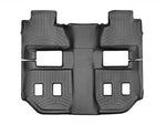Load image into Gallery viewer, WeatherTech 15+ Chevrolet Suburban (Fits Vehicles w/ 2nd Row Bucket Seats) Rear FloorLiners - Black