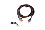 Load image into Gallery viewer, Diode Dynamics Heavy Duty Dual Output 3-way 4-pin Wiring Harness