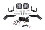 Load image into Gallery viewer, Diode Dynamics 17-20 Ford Raptor SS5 Bumper LED Pod Light Kit - Pro White Driving
