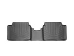 Load image into Gallery viewer, WeatherTech 12+ Hyundai Veloster Rear FloorLiner - Black