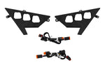 Load image into Gallery viewer, Diode Dynamics 20-Present Polaris RZR Headlight Wiring Harnesses and Brackets Only (Pair)