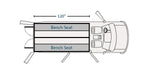 Load image into Gallery viewer, Havis Prisoner Transport Insert 120&quot;  2 Compartment(s)
