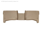 Load image into Gallery viewer, WeatherTech 04-10 Porsche Cayenne Rear FloorLiner - Tan
