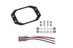 Load image into Gallery viewer, Diode Dynamics SS3 Backlit Flush Mounting Kit ((Single))
