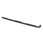 Load image into Gallery viewer, Westin 2014-2018 Chevy Silv 1500 Dbl Cab (6.5 ft Bed) Platinum 4 Oval WTW Nerf Step Bars - Black