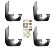 Westin 2014-2018 Chevy Silverado 1500 Reg Cab (Rocker Mount) Running Board Mount Kit - Black