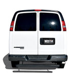 Load image into Gallery viewer, Westin Ford Transit Van 150/250/350 (Single 54in. Pass Door) Grate Steps Running Boards - Tex. Blk