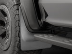 Load image into Gallery viewer, WeatherTech 2020+ Ford Escape/Escape Hybrid Front No Drill Mudflaps - Black
