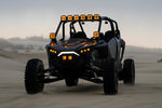 Load image into Gallery viewer, Diode Dynamics 20-Present Polaris RZR A-Pillar LED Pod Kit SS3 Sport - Yellow Combo
