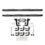 Load image into Gallery viewer, Westin 19-22 RAM 1500 Quad Cab 6.5ft Bed (Excl. Classic) PRO TRAXX 5 Oval W2W Nerf Step Bars - Blk