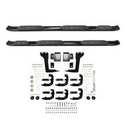 Westin 19-22 RAM 1500 Quad Cab 6.5ft Bed (Excl. Classic) PRO TRAXX 5 Oval W2W Nerf Step Bars - Blk