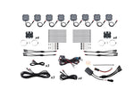 Load image into Gallery viewer, Diode Dynamics Stage Series SXS Rock Light Installer Kit - RGBW M8 w/Controller (8-pack)