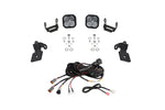 Load image into Gallery viewer, Diode Dynamics 20-Present Polaris RZR A-Pillar LED Pod Kit SS3 Sport - White Combo
