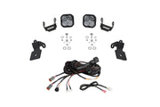 Diode Dynamics 20-Present Polaris RZR A-Pillar LED Pod Kit SS3 Sport - White Combo