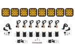 Load image into Gallery viewer, Diode Dynamics SS5 Sport Universal CrossLink 8-Pod Lightbar - Yellow Driving