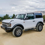 Load image into Gallery viewer, Westin 21-22 Ford Bronco (2-Door) PRO TRAXX 4 Oval Nerf Step Bars - Textured Black