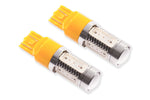 Load image into Gallery viewer, Diode Dynamics 7443 LED Bulb HP11 LED - Amber (Pair)