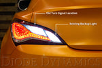 Load image into Gallery viewer, Diode Dynamics 13-16 Hyundai Genesis Coupe Tail as Turn +Backup Module (USDM) Module Only