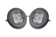 Diode Dynamics SS3 Sport Type Sierra 2003 Kit ABL White SAE Fog